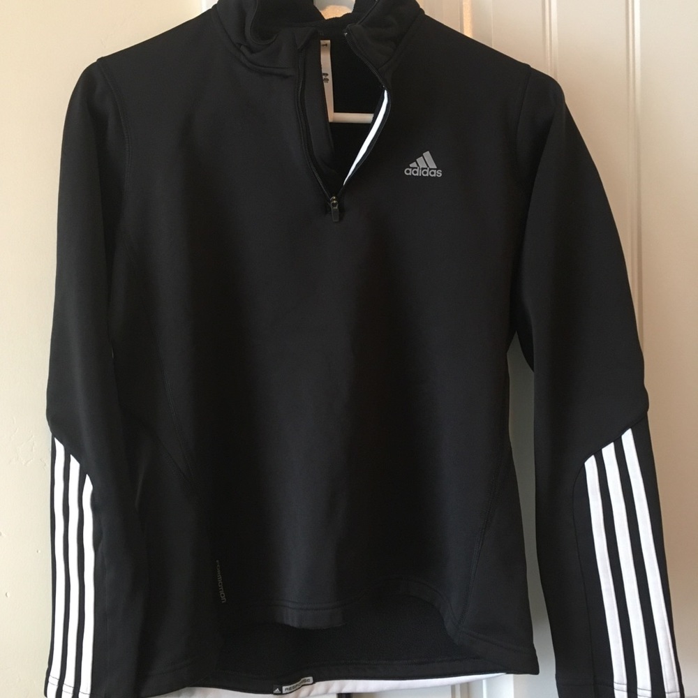 Women’s M Adidas 1/4 Zip Pullover